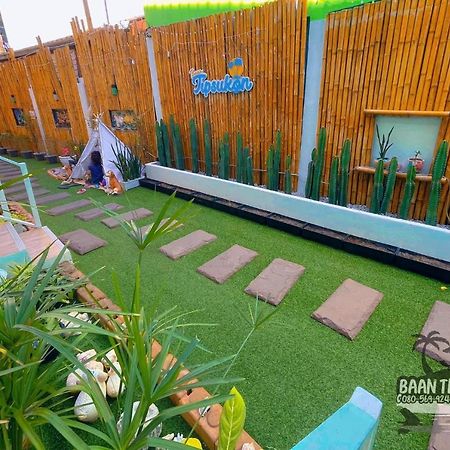 Bed and Breakfast Baan Tipsukon Koh Larn Exterior foto