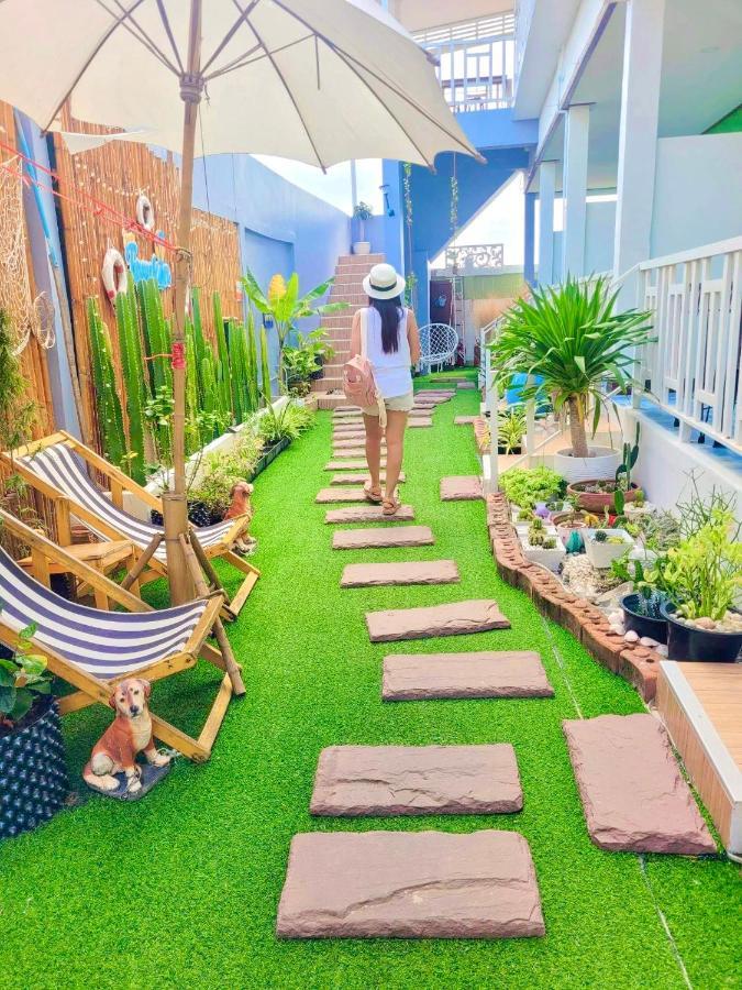 Bed and Breakfast Baan Tipsukon Koh Larn Exterior foto
