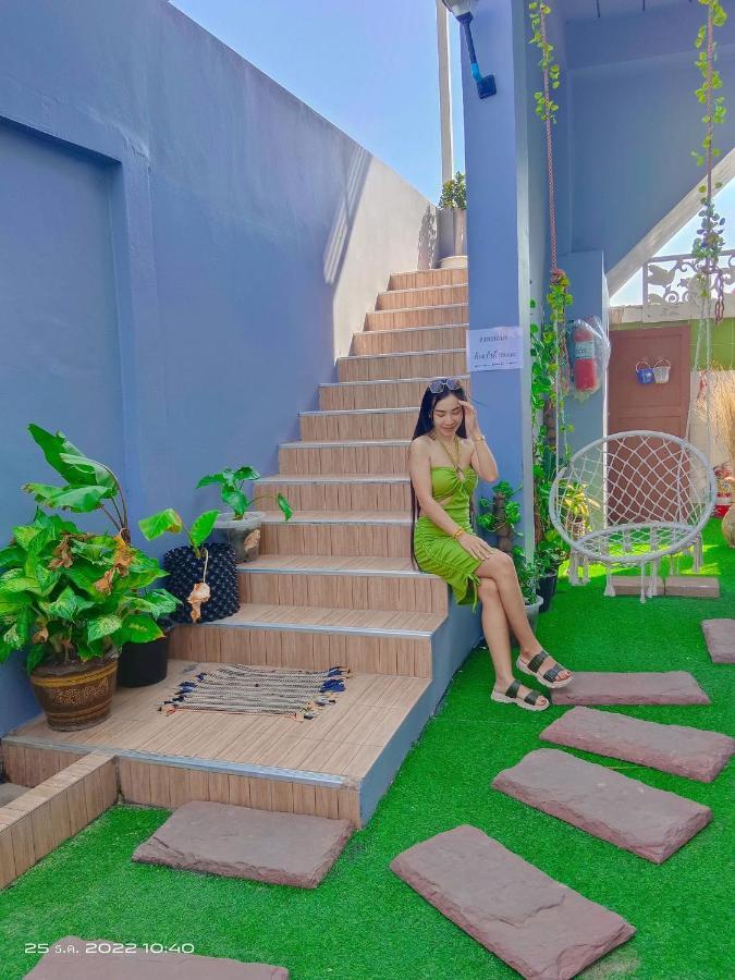 Bed and Breakfast Baan Tipsukon Koh Larn Exterior foto