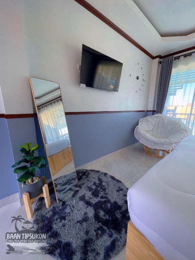 Bed and Breakfast Baan Tipsukon Koh Larn Exterior foto