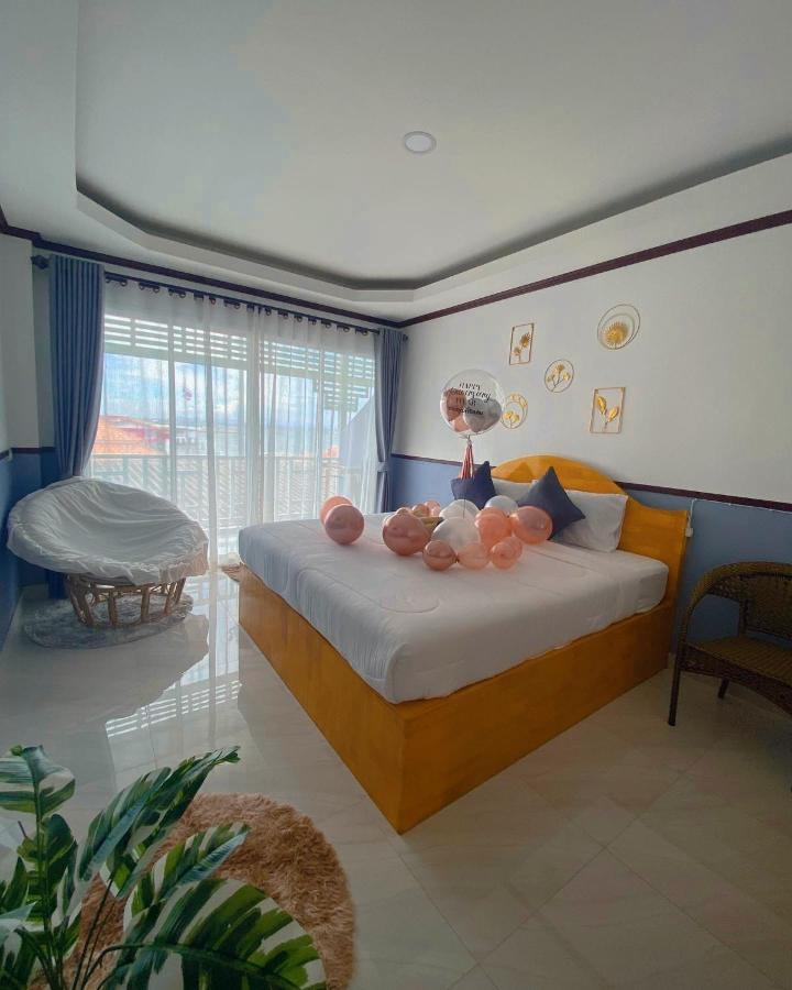 Bed and Breakfast Baan Tipsukon Koh Larn Exterior foto