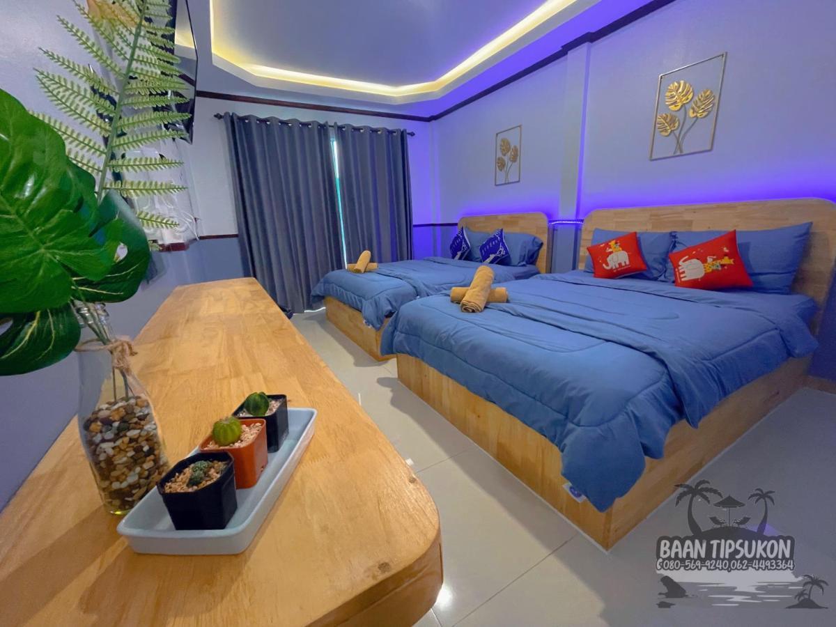 Bed and Breakfast Baan Tipsukon Koh Larn Exterior foto