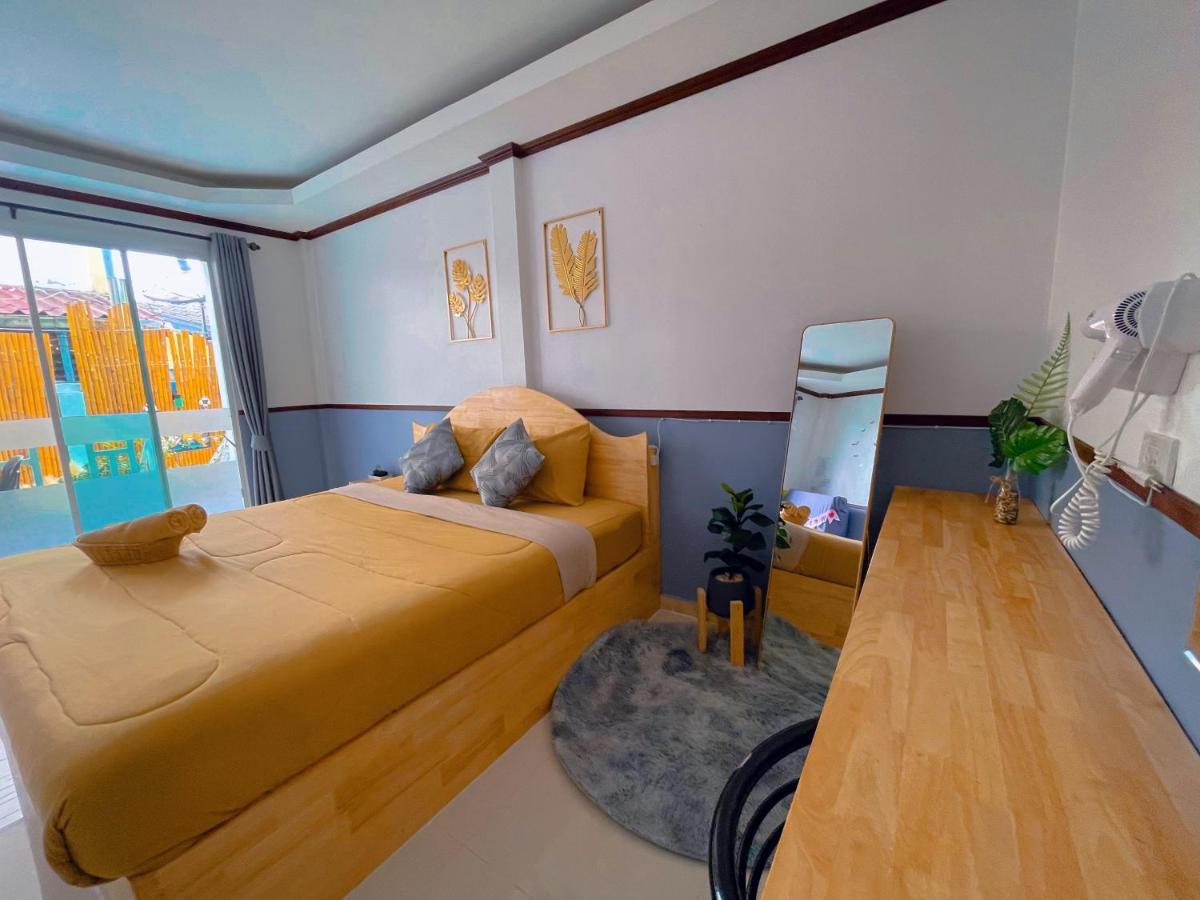 Bed and Breakfast Baan Tipsukon Koh Larn Exterior foto