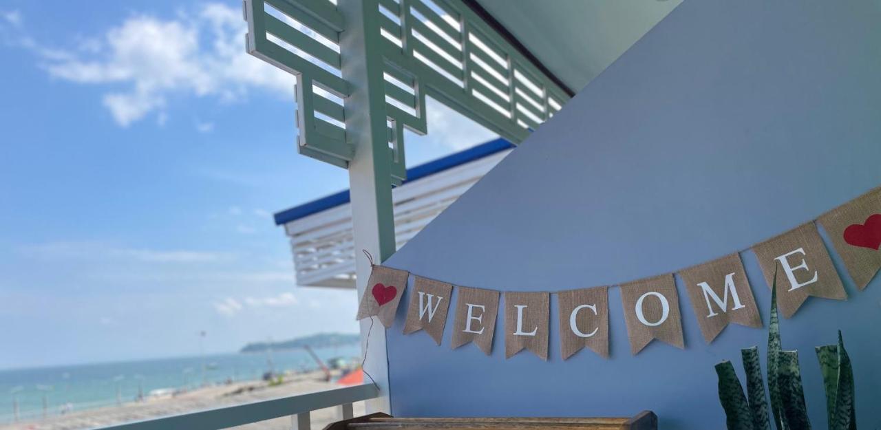 Bed and Breakfast Baan Tipsukon Koh Larn Exterior foto